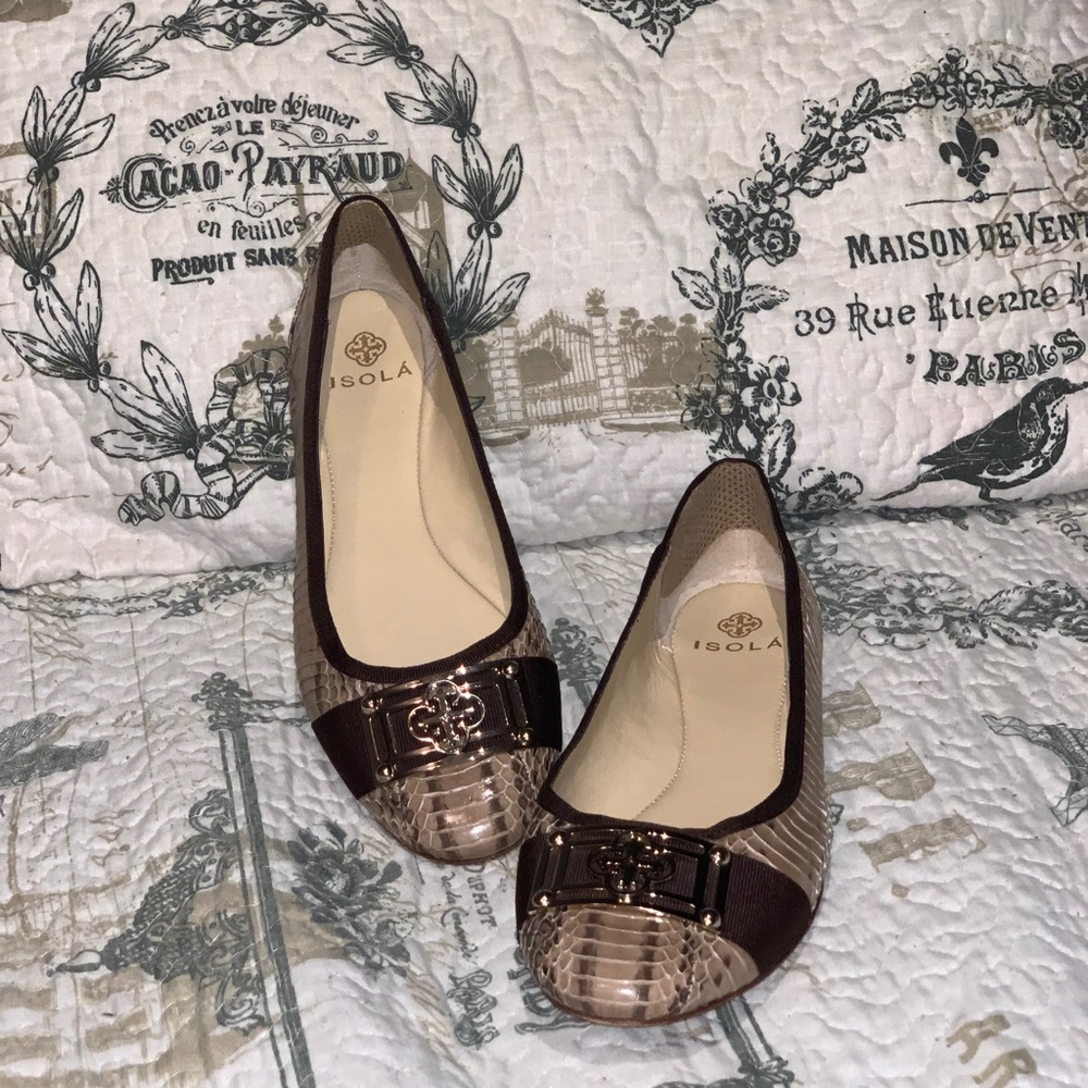 Isolá ballet flats